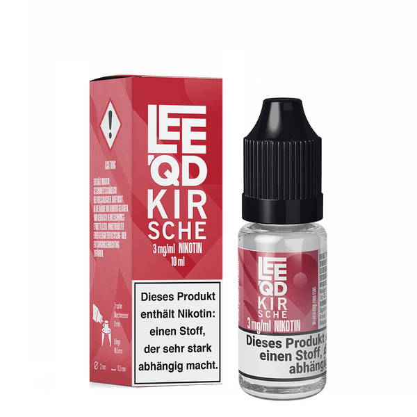 Liquid Kirsche - LEEQD 3mg Liquid Kirsche - LEEQD 3mg