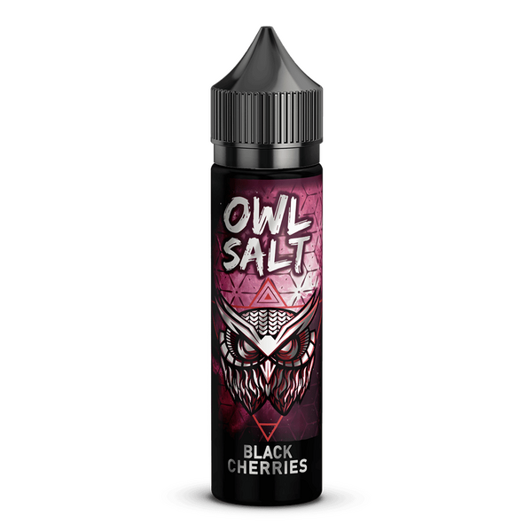 OWL Salt Aroma Longfill - Black Cherries - 10ml in 60ml Flasche C OWL Salt Aroma Longfill - Black Cherries - 10ml in 60ml Flasche C