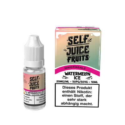 Liquid Watermelon Ice - Self Juice Nikotinsalz Liquid Watermelon Ice - Self Juice Nikotinsalz