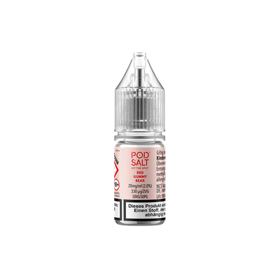 Liquid Red Gummy Bear - Pod Salt Xtra Nikotinsalz Liquid Red Gummy Bear - Pod Salt Xtra Nikotinsalz