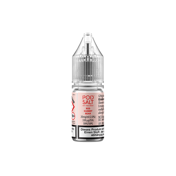 Liquid Red Gummy Bear - Pod Salt Xtra Nikotinsalz Liquid Red Gummy Bear - Pod Salt Xtra Nikotinsalz