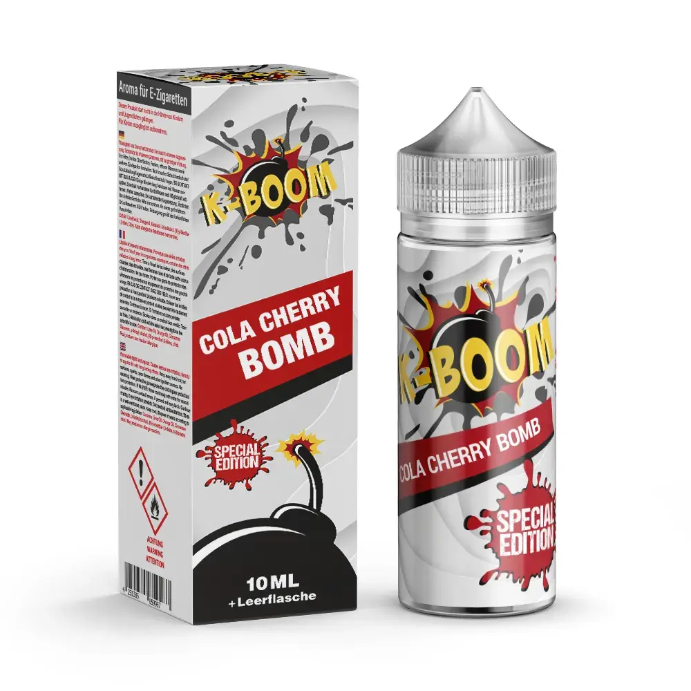 Aroma Cola Cherry Bomb - K-Boom Aroma Cola Cherry Bomb - K-Boom