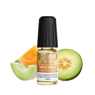 Icewave Nikotinsalz - Triple Melon - 10mg