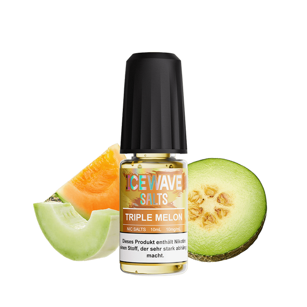 Icewave Nikotinsalz - Triple Melon - 10mg