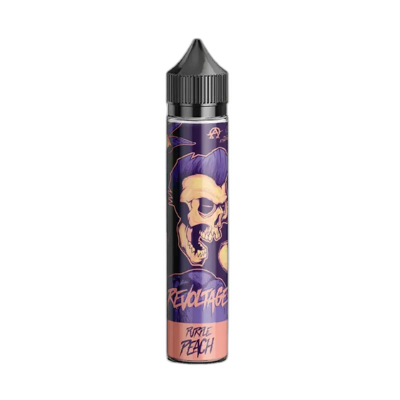 Revoltage Aroma Longfill - Purple Peach - 15ml in 75ml Flasche