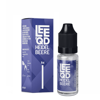 Liquid Heidelbeere - LEEQD 0mg