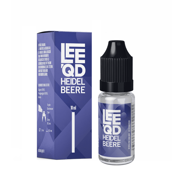 Liquid Heidelbeere - LEEQD 0mg