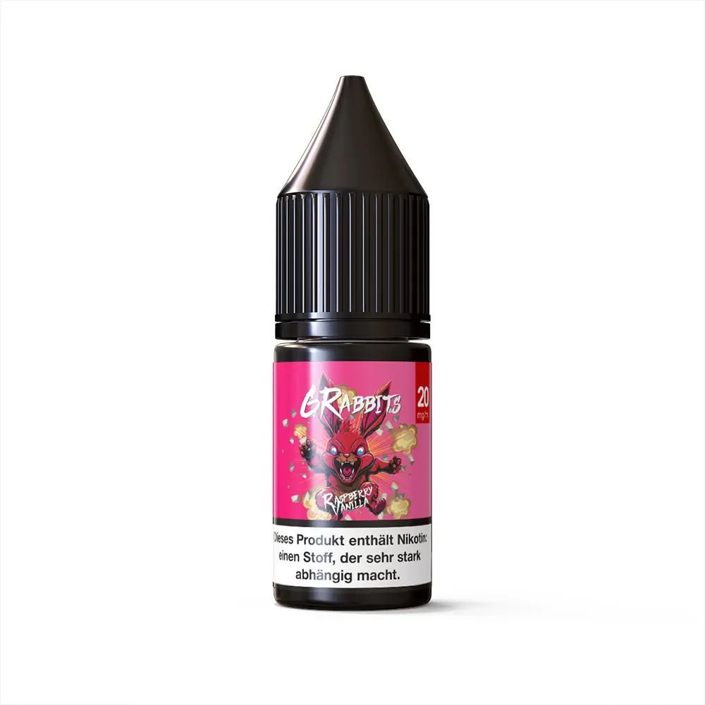 Liquid Raspberry Vanilla - 6Rabbits Nikotinsalz