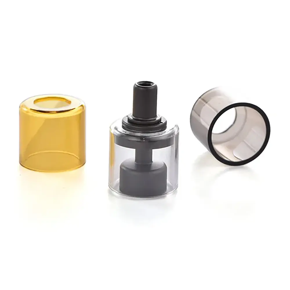 YachtVape Nivan MTL RTA V2 3ml Bellcap Gunmetal YachtVape Nivan MTL RTA V2 3ml Bellcap Gunmetal