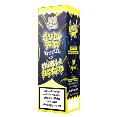 Liquid Vanilla Custard - Bad Candy Nikotinsalz