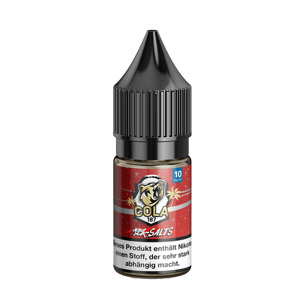 187 Strassenbande Nikotinsalz - Cola 187 - 10ml Liquid 10mg