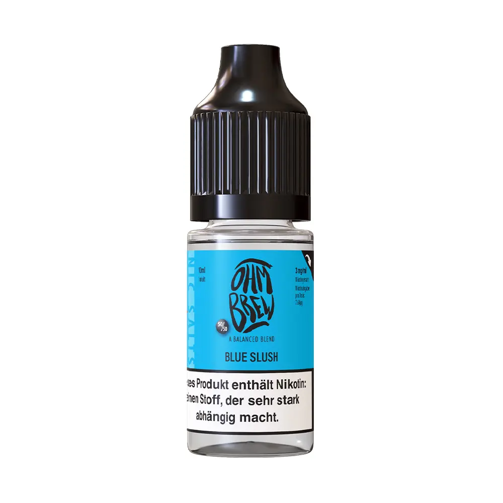 Liquid Blue Slush - Ohm Brew Nikotinsalz 18mg Liquid Blue Slush - Ohm Brew Nikotinsalz 18mg