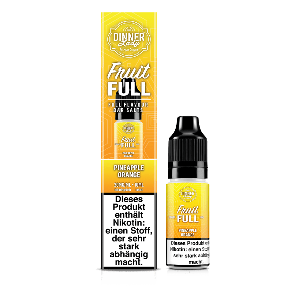 Liquid Pineapple Orange - Dinner Lady Fruit Full Nikotinsalz