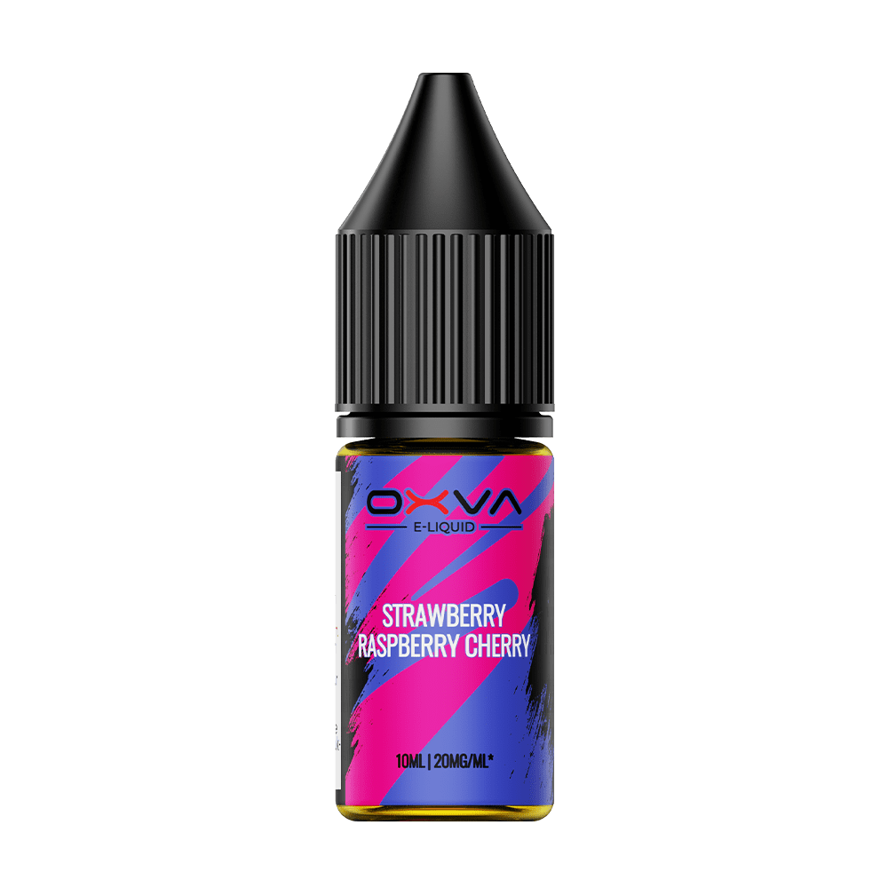 Liquid Strawberry Raspberry Cherry - Oxva E-Liquid Nikotinsalz 20mg 
