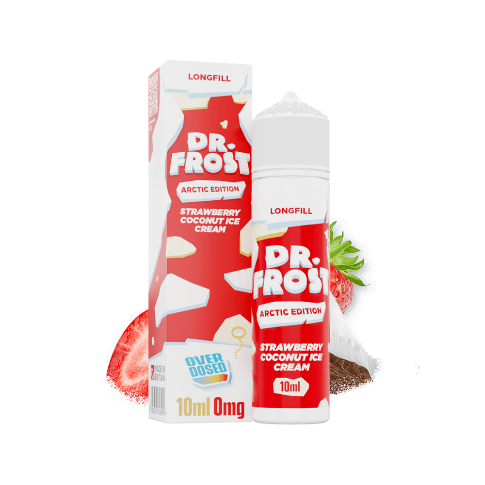 Aroma Strawberry Coconut Ice Cream - Dr. Frost Aroma Strawberry Coconut Ice Cream - Dr. Frost