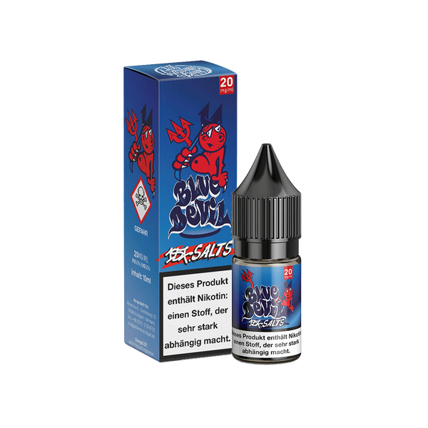 187 Strassenbande Nikotinsalz - Blue Devil - 10ml Liquid 20mg 187 Strassenbande Nikotinsalz - Blue Devil - 10ml Liquid 20mg