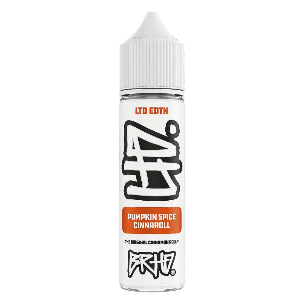 BRHD Barehead Longfill - Pumpkin Spice Cinnaroll  - 10ml Aroma in 60ml Flasche