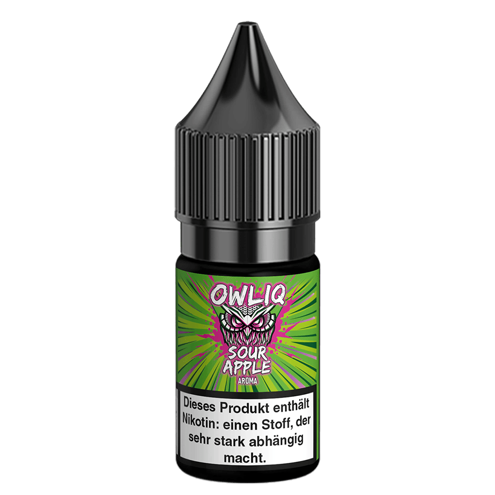 OWLIQ Nikotinsalz Sour Apple 10ml 20mg