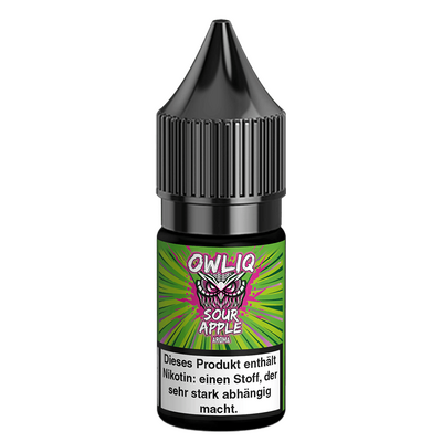 OWLIQ Nikotinsalz Sour Apple 10ml 20mg