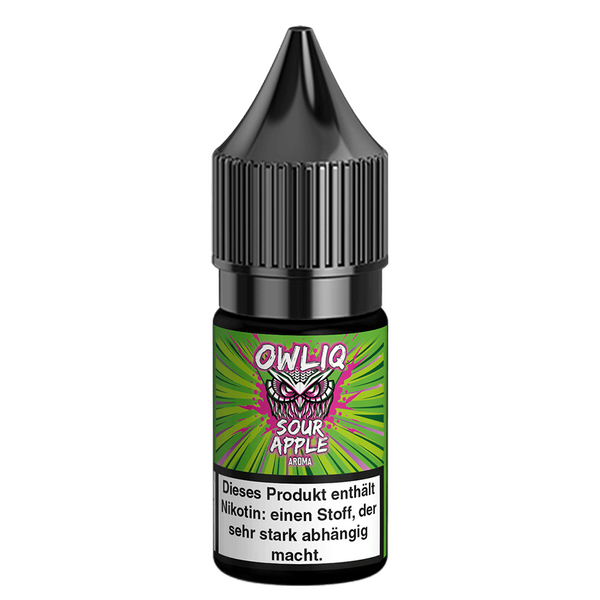 OWLIQ Nikotinsalz Sour Apple 10ml 20mg