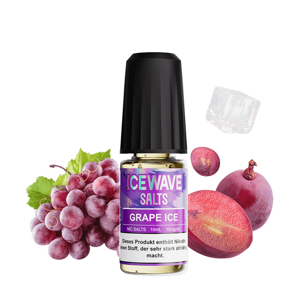 Icewave Nikotinsalz - Grape Ice - 10mg