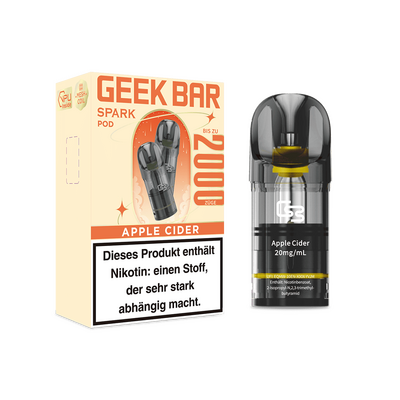 Geek Bar Spark Pod Apple Cider 20mg Nikotinsalz (2 ml)