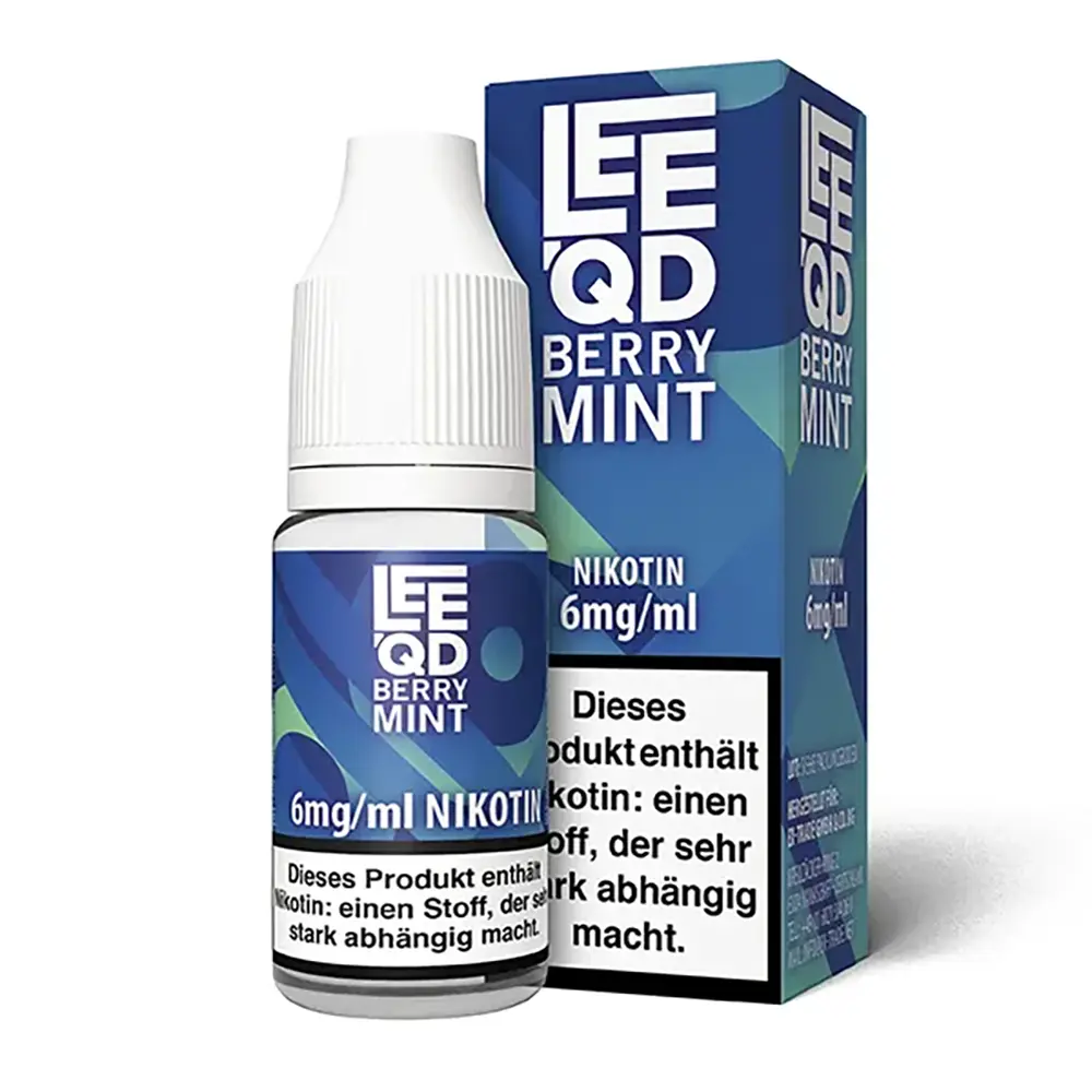 Liquid Berry Mint - LEEQD Liquid Berry Mint - LEEQD