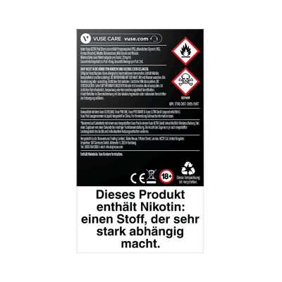 2x Vuse Ultra Pods Cherry Ice 20mg