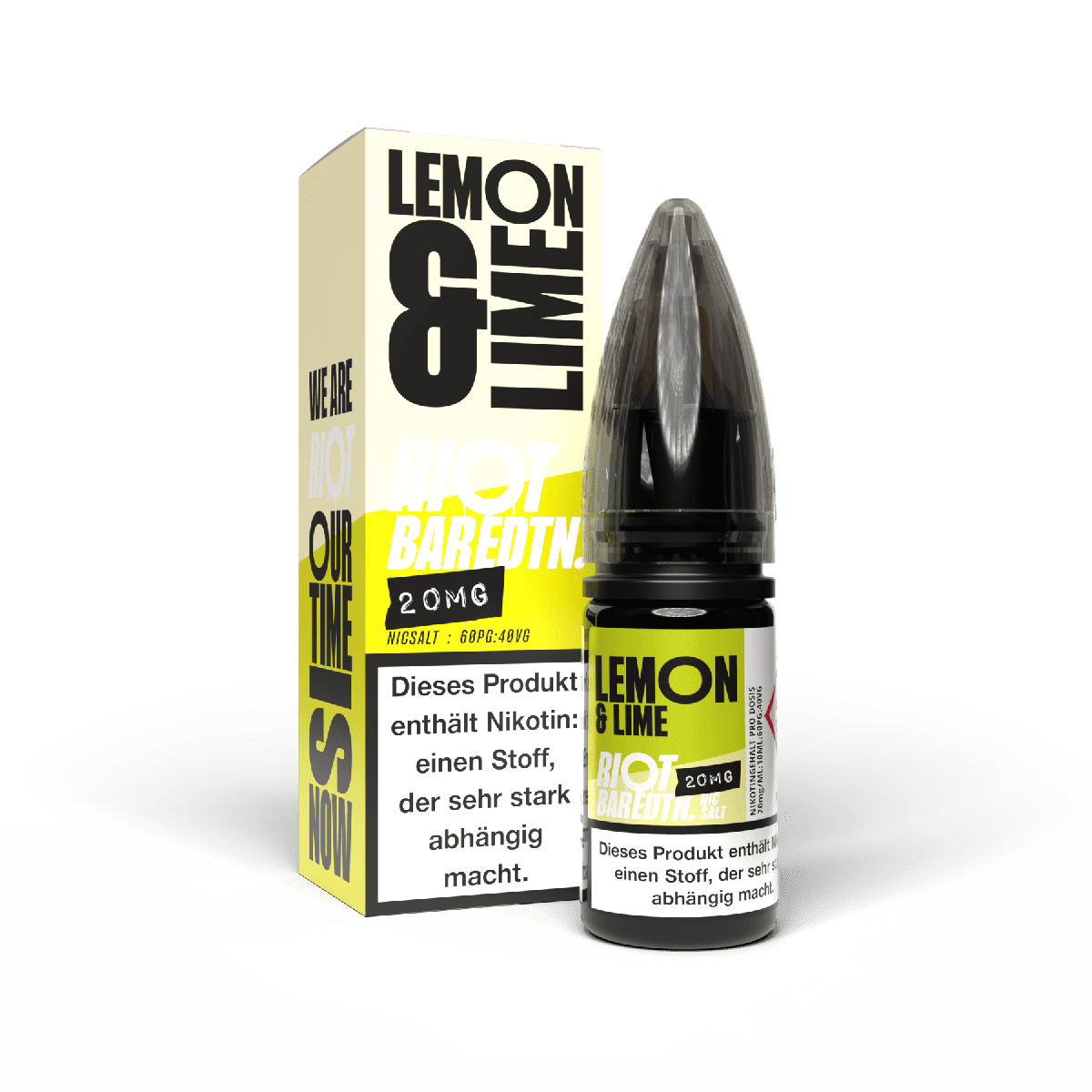 Liquid Lemon Lime - RIOT BAR EDTN Nikotinsalz Liquid Lemon Lime - RIOT BAR EDTN Nikotinsalz