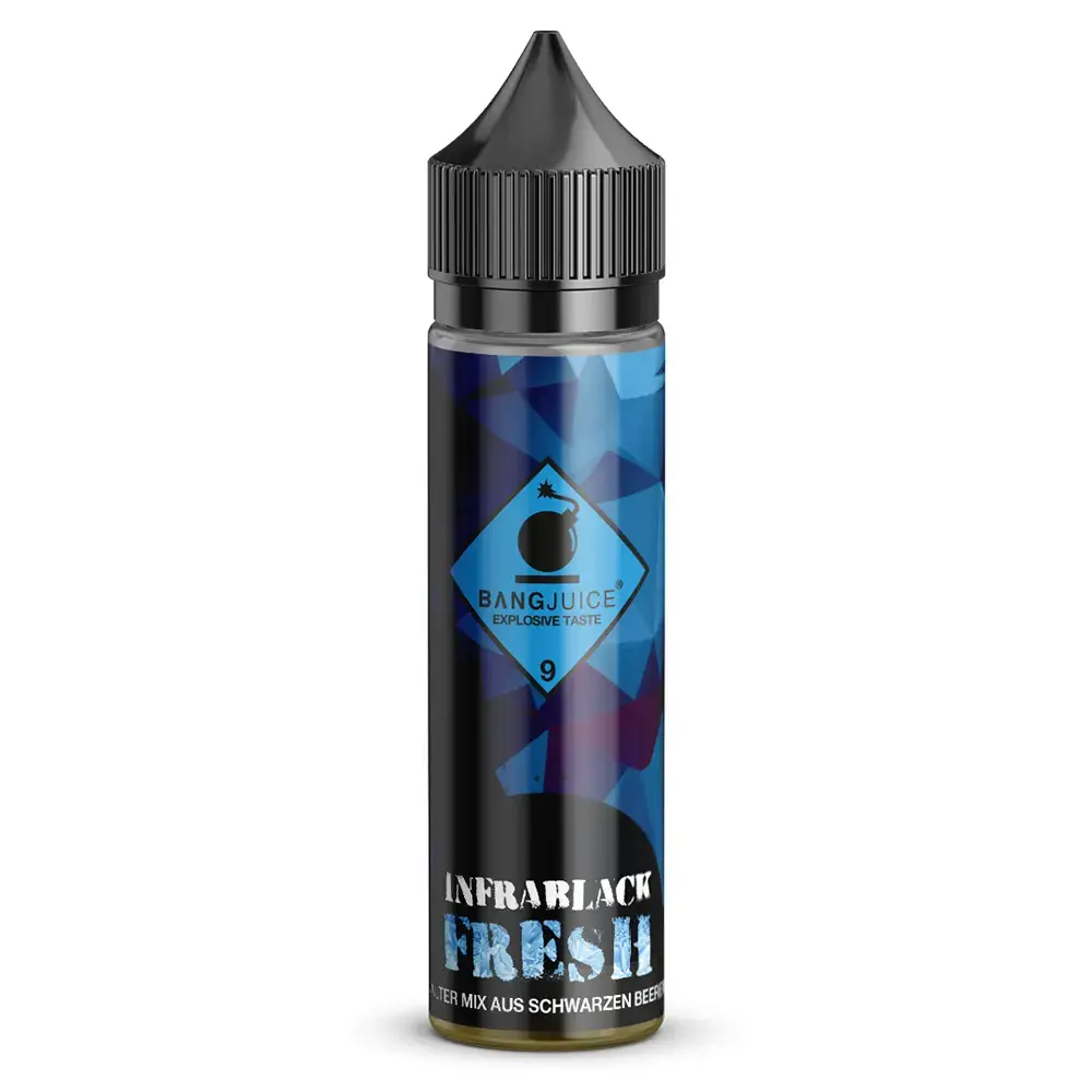 Bang Juice InfraBlack fresh - 20ml Aroma Bang Juice InfraBlack fresh - 20ml Aroma