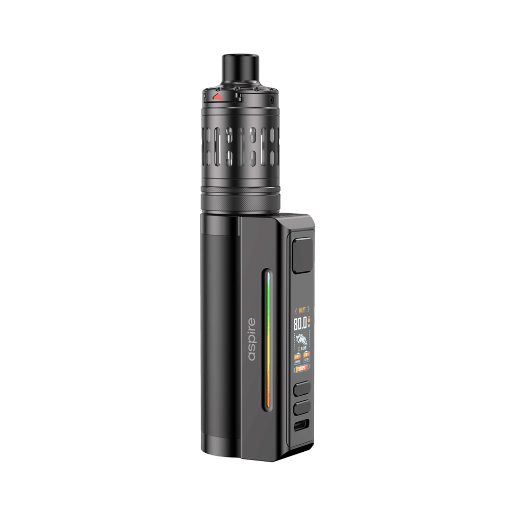 Aspire Zelos M80 Kit Gunmetal