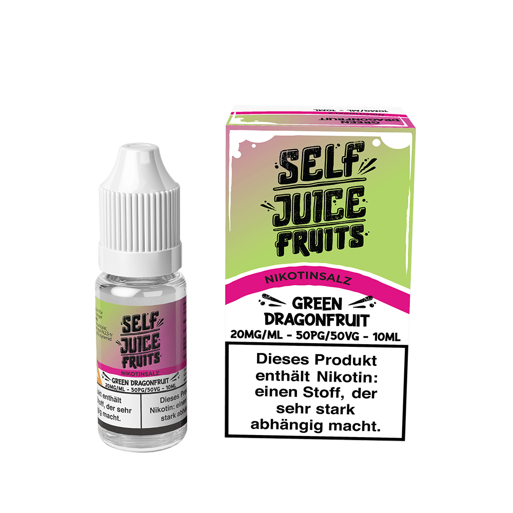 Liquid Green Dargon Fruit - Self Juice Nikotinsalz