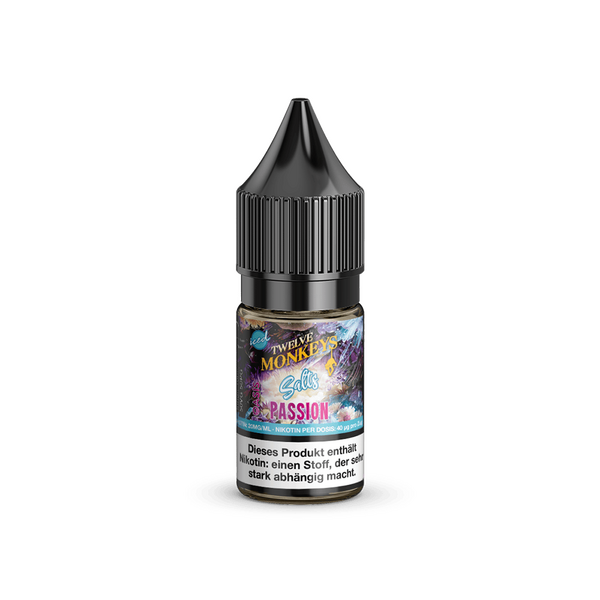 Liquid Passion - Twelve Monkeys Nikotinsalz 20mg Liquid Passion - Twelve Monkeys Nikotinsalz 20mg