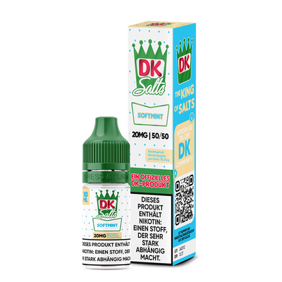 DK Salts Nikotinsalz - Softmint - Liquid 20mg 10ml  C