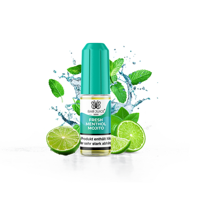 Bar Juice 5000 Nikotinsalz - Fresh Menthol Mojito - Liquid 20mg 10ml  C