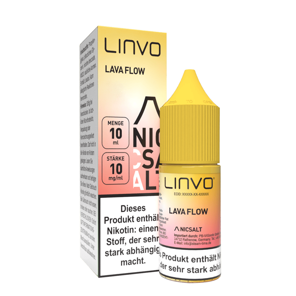 Linvo Nikotinsalz - Lava Flow - Liquid 10mg 10ml