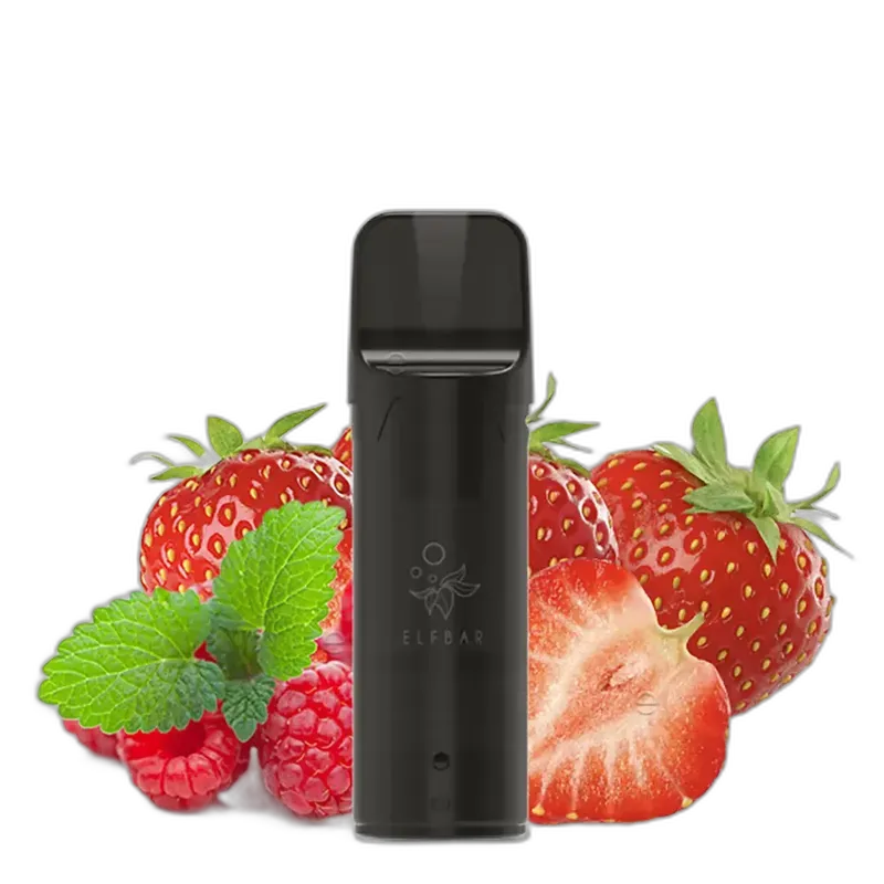 Elfbar - Elfa Pods Strawberry Raspberry Nikotinsalz 20mg