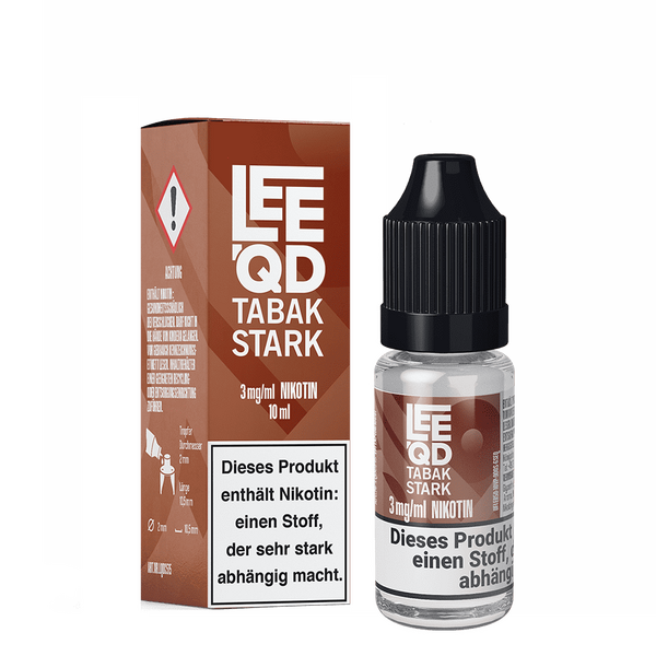 Liquid Tabak Stark - LEEQD 3mg Liquid Tabak Stark - LEEQD 3mg