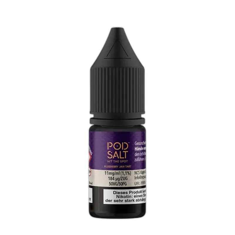 Liquid Blueberry Jam Tart - Pod Salt Fusion Nikotinsalz 11mg Liquid Blueberry Jam Tart - Pod Salt Fusion Nikotinsalz 11mg