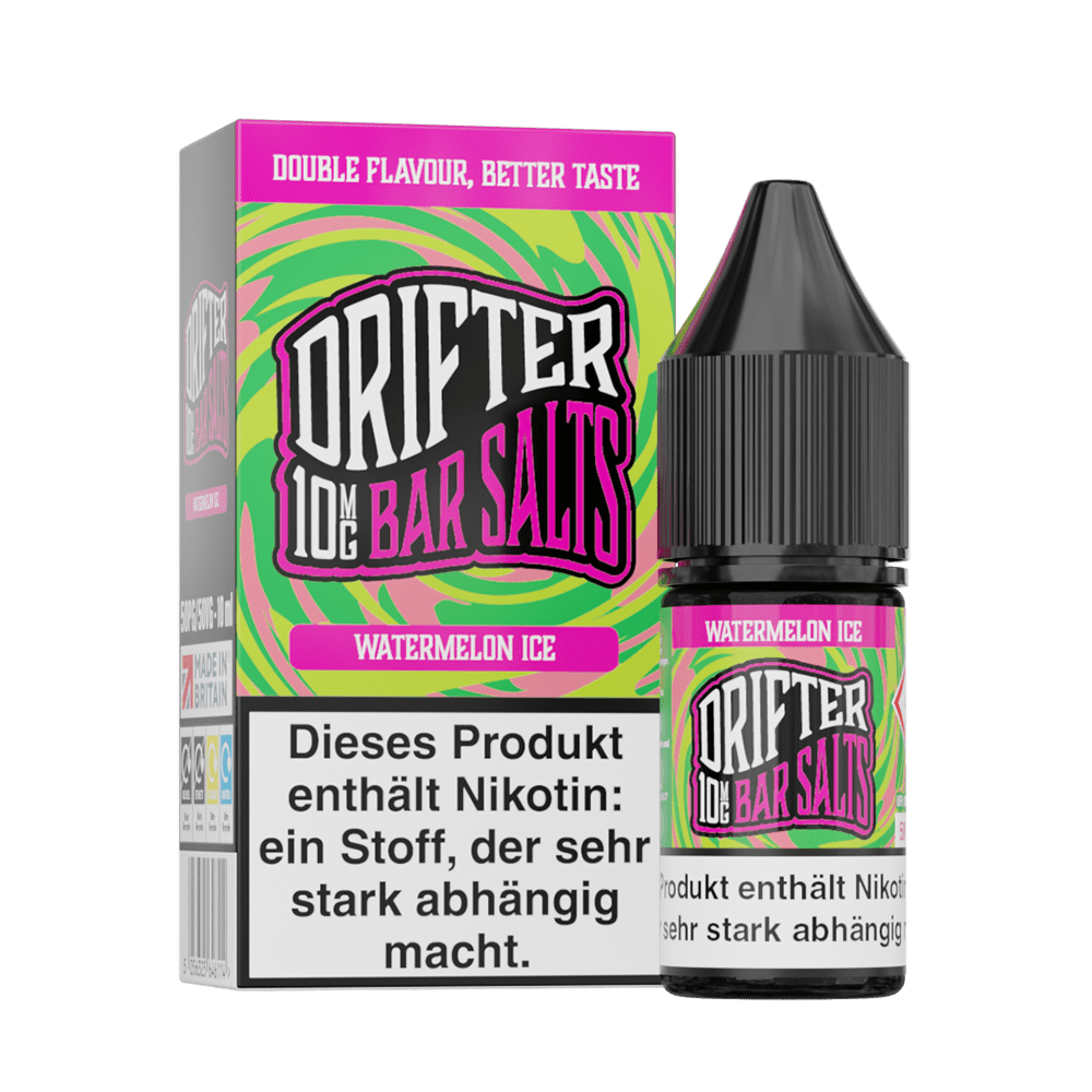 Liquid Pink Watermelon Ice - Drifter Nikotinsalz 10mg