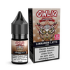 OWLIQ Nikotinsalz Weihnachtsedition - Cinnamon Latte