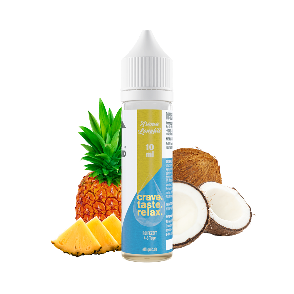 Aroma Kokos-Ananas - elfLiquid