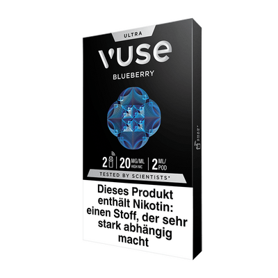 Vuse Ultra Pods Blueberry 20mg