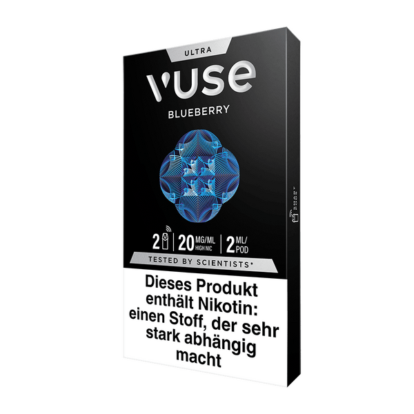 Vuse Ultra Pods Blueberry 20mg