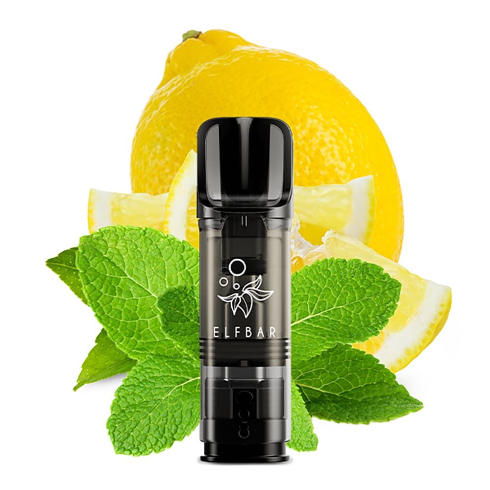 Elfbar - Elfa Pods Lemon Mint Nikotinsalz 20mg Elfbar - Elfa Pods Lemon Mint Nikotinsalz 20mg