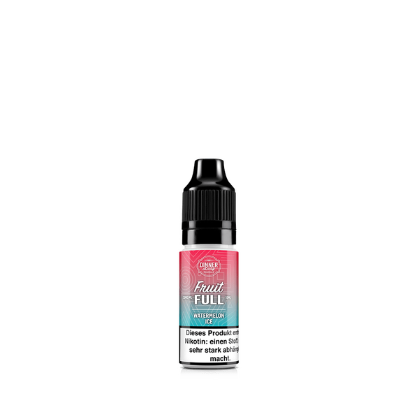Liquid Watermelon Ice - Dinner Lady Fruit Full Nikotinsalz