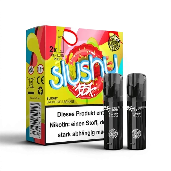 187 Strassenbande Einweg Pod - Slushy - 20mg Nikotinsalz