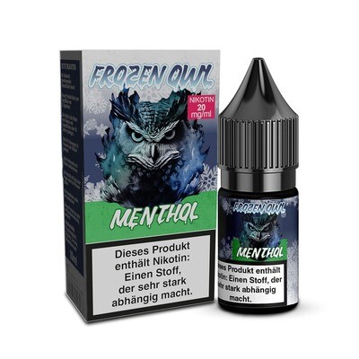 Liquid Menthol - Frozen OWL Nikotinsalz 20mg