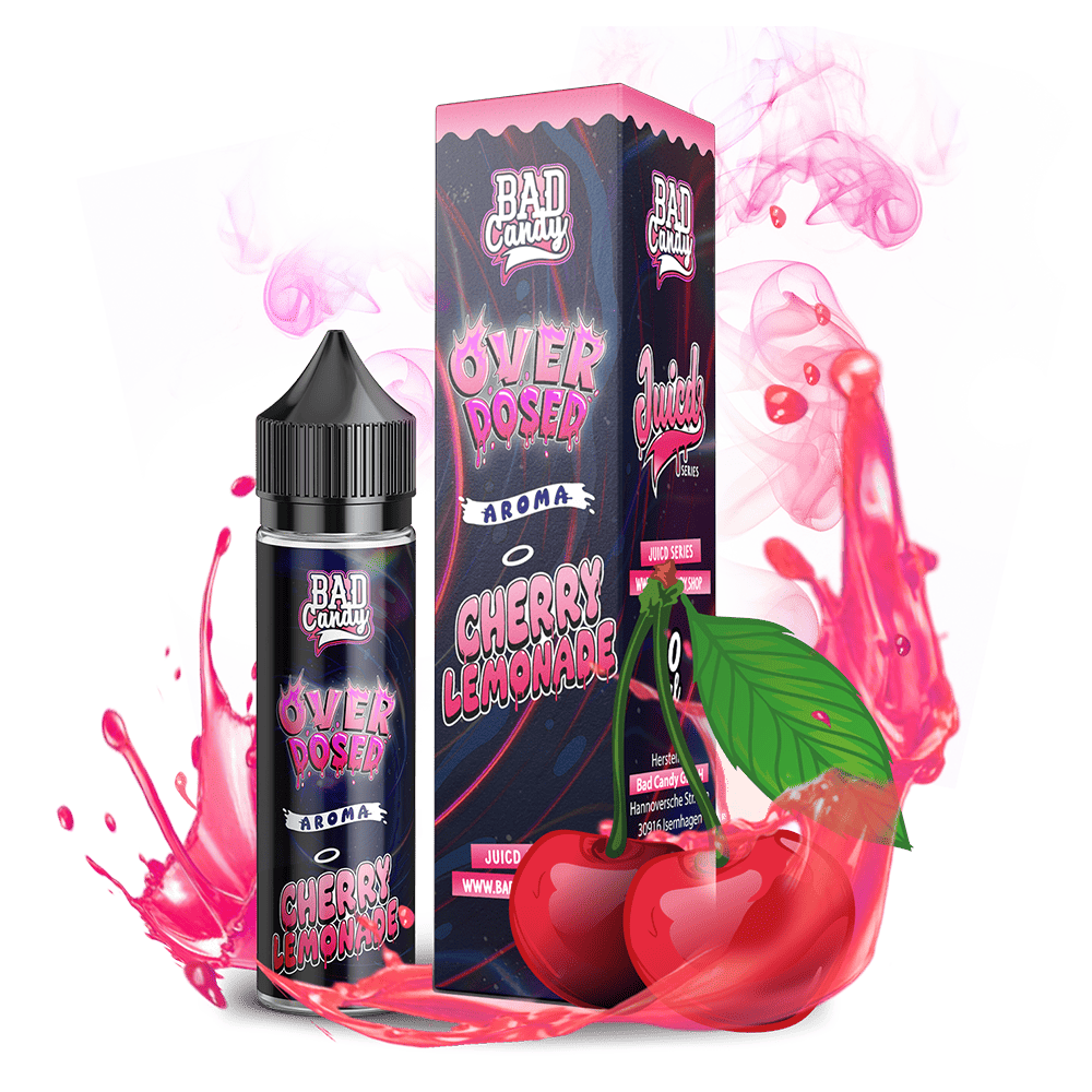 Aroma Cherry Lemonade - Bad Candy Juicd