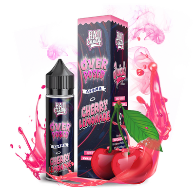 Aroma Cherry Lemonade - Bad Candy Juicd